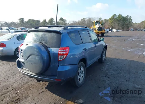 2011 Toyota Rav4 Base V6 из США, поврежденный, VIN JTMBK4DV9BD018525